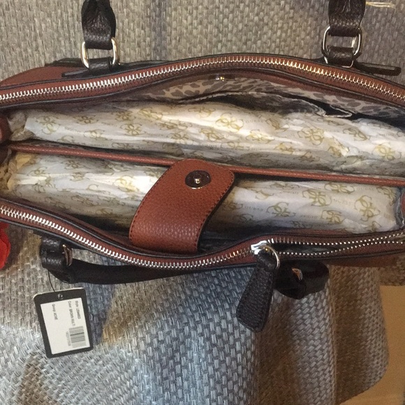 Guess ACME brown multi bag - Picture 8 of 8